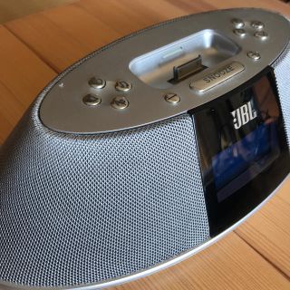 JBL on time 200iD iPod 目覚まし　ラジオ 他オーディオ入力(スピーカー)