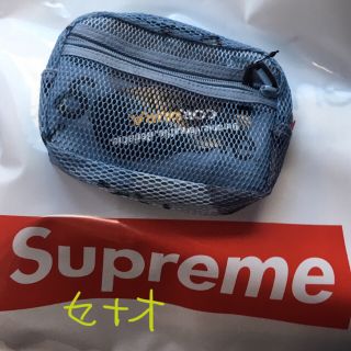 シュプリーム(Supreme)のsupreme 20ss Small Shoulder Bag 水色 迷彩(ショルダーバッグ)