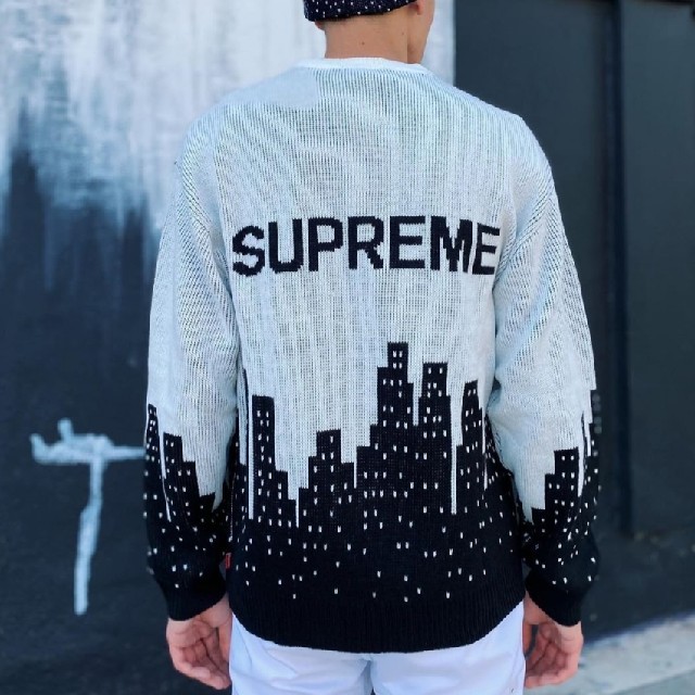 Supreme - 20SS☆Supreme☆New York Sweaterセーターシュプリームの ...