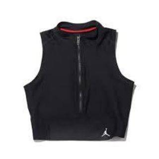 ナイキ(NIKE)のNIKE AS W J BODY CON CROP TOP BLACK/BLAC(その他)