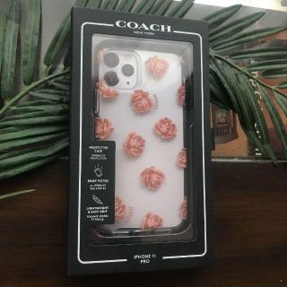 コーチ(COACH)の新作★COACH 人気のコーチ 花柄 iPhone 11 PRO 日本未発売(iPhoneケース)