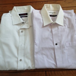 ミスタージュンコ(Mr.Junko)のドレスシャツ2枚セット(シャツ)