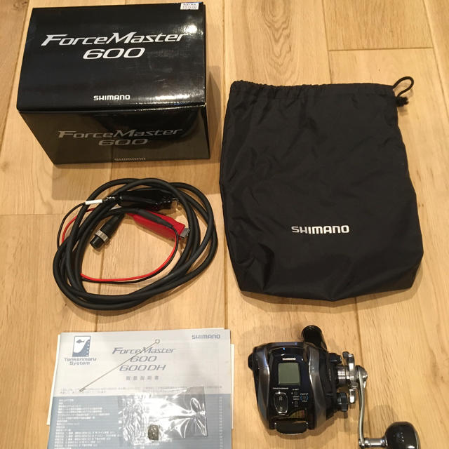 シマノ　フォースマスター600 美品