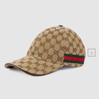 グッチ(Gucci)のグッチ オリジナルGGキャンバス ベースボールキャップ(キャップ)