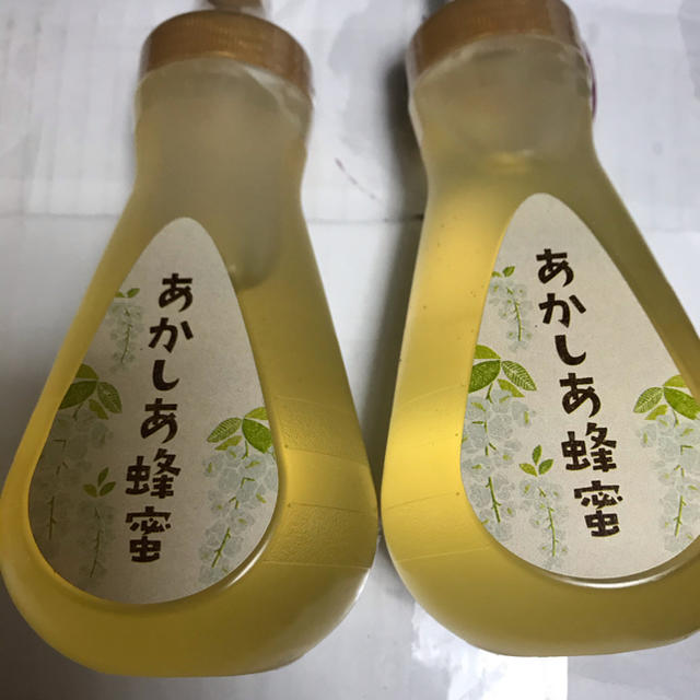 アカシアはちみつ  蜂蜜 食品/飲料/酒の健康食品(その他)の商品写真