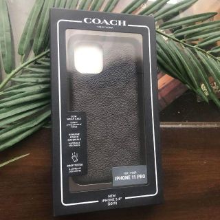 コーチ(COACH)の新作★COACH 人気のコーチ シグネイチャー柄 iPhone 11PROケース(iPhoneケース)