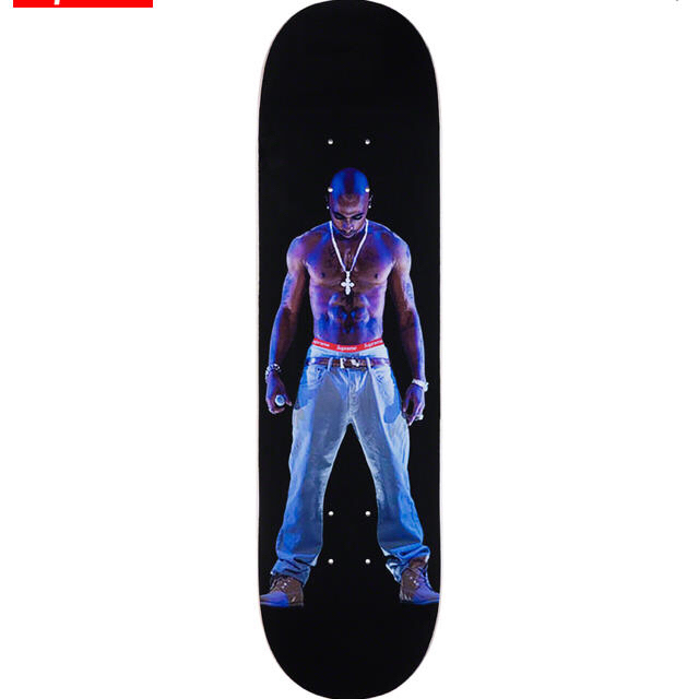 supreme Tupac Hologram Skateboard