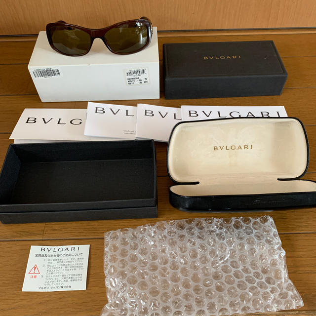 BVLGARI(ブルガリ)のブルガリ　サングラス レディースのファッション小物(サングラス/メガネ)の商品写真