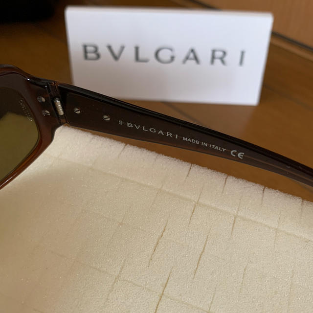BVLGARI(ブルガリ)のブルガリ　サングラス レディースのファッション小物(サングラス/メガネ)の商品写真