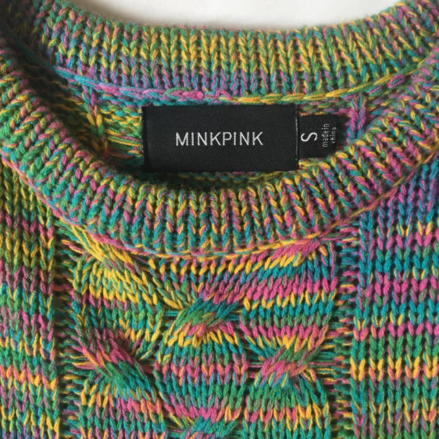 MINKPINK(ミンクピンク)のMINKPINK ミンクピンク　ニット　セーター レディースのトップス(ニット/セーター)の商品写真