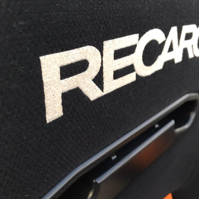 RECARO(レカロ)のレカロSR-3 オレンジ張り替えカスタム 美品 自動車/バイクの自動車(その他)の商品写真