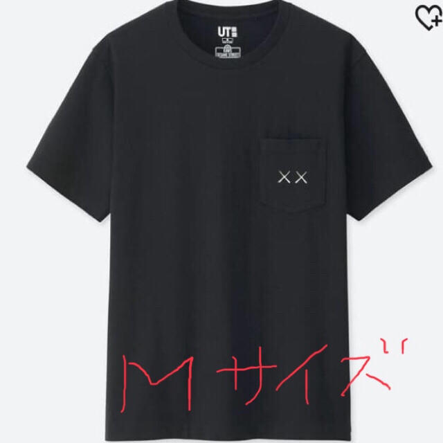 UNIQLO(ユニクロ)のKAWS  Tシャツ　新品・未使用品　Mサイズ メンズのトップス(Tシャツ/カットソー(半袖/袖なし))の商品写真