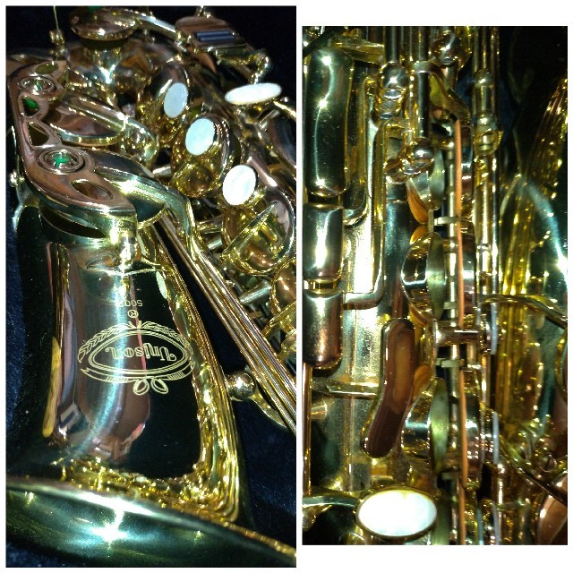 AS-5002L　Unison　サックスきれいです。 楽器の管楽器(サックス)の商品写真
