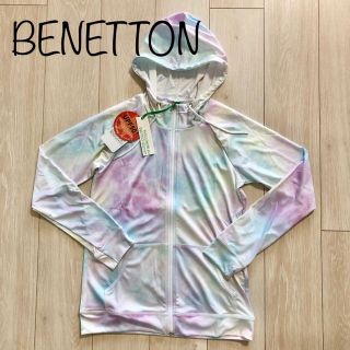 ベネトン(BENETTON)の新品 ベネトン UVカット 水陸両用 水着 ラッシュガード タイダイ MIX M(水着)