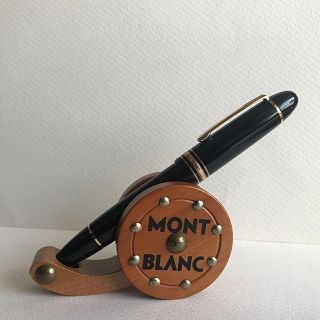 モンブラン(MONTBLANC)のモンブラン万年筆・木製スタンド 砲台(ペンケース/筆箱)