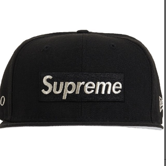 Supreme New Era Box logo 7 1/2 Black