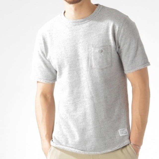 BAYFLOW(ベイフロー)のBAYFLOW／ウラパイル メンズ 半袖 プルオーバー メンズ グレー Tシャツ メンズのトップス(Tシャツ/カットソー(半袖/袖なし))の商品写真