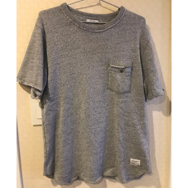 BAYFLOW(ベイフロー)のBAYFLOW／ウラパイル メンズ 半袖 プルオーバー メンズ グレー Tシャツ メンズのトップス(Tシャツ/カットソー(半袖/袖なし))の商品写真