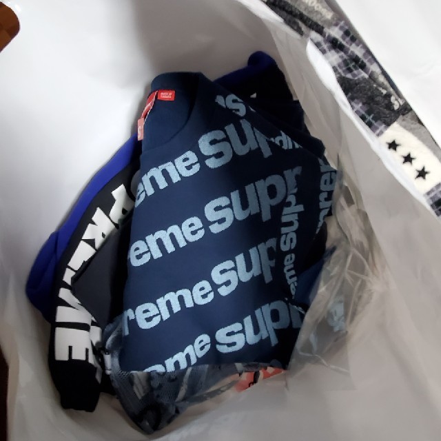 supreme 20ss radial crewneck クルーネック