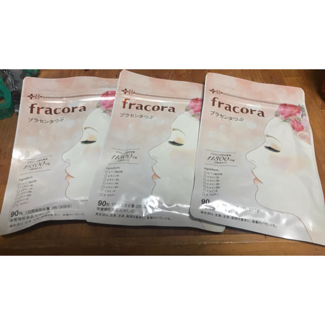 フラコラ(フラコラ)のfracora プラセンタつぶ コスメ/美容のコスメ/美容 その他(その他)の商品写真