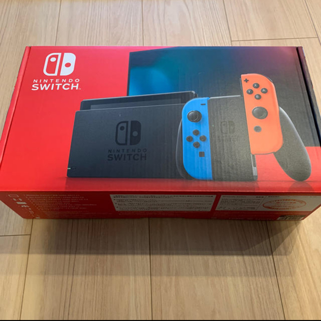 新型　ニンテンドースイッチ　ネオンエンタメホビー