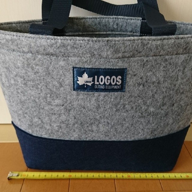 LOGOS(ロゴス)の新品【LOGOS】フェルトトートバッグ① レディースのバッグ(トートバッグ)の商品写真