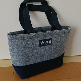 ロゴス(LOGOS)の新品【LOGOS】フェルトトートバッグ①(トートバッグ)