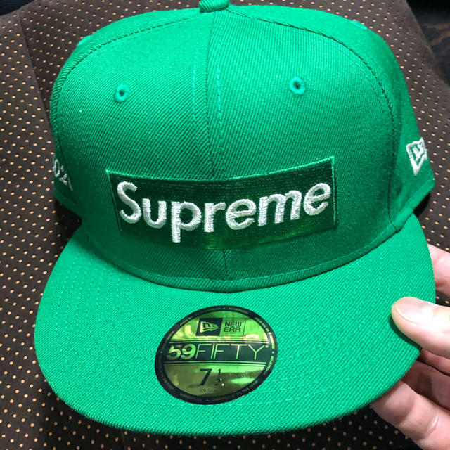 Supreme $1M Metallic Box Logo New Era