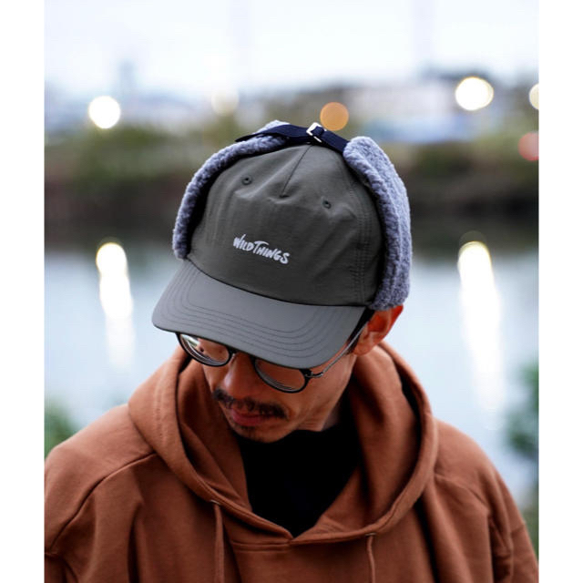 WILD THING ワイルドシングス FLIGHT CAP WT