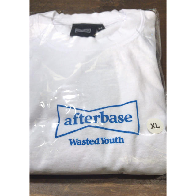wasted youth ロンT afterbase コラボ XL-
