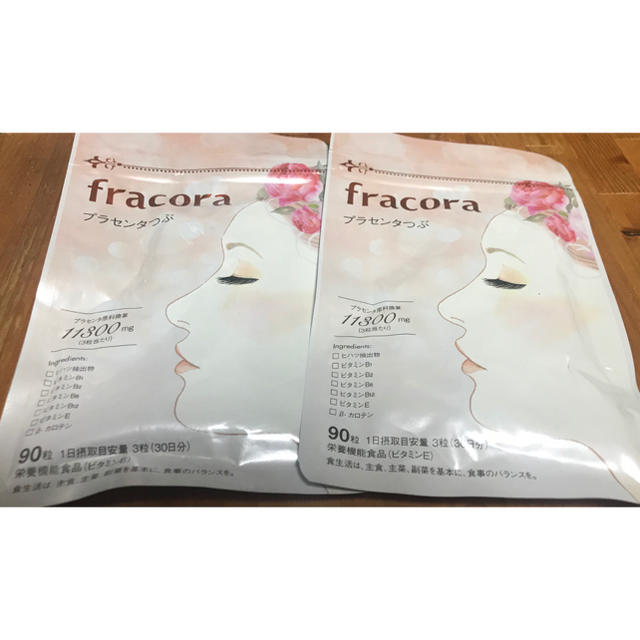 フラコラ(フラコラ)のfracora プラセンタつぶ コスメ/美容のコスメ/美容 その他(その他)の商品写真