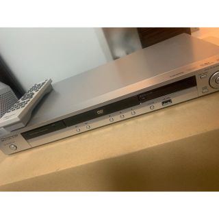 パイオニア(Pioneer)のPioneer DV-410V-S DVDプレーヤー リージョンフリー(DVDプレーヤー)