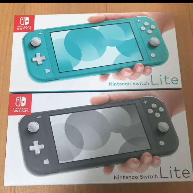 Nintendo Switch(ニンテンドースイッチ)のNintendo Switch Lite 2台セット エンタメ/ホビーのゲームソフト/ゲーム機本体(携帯用ゲーム機本体)の商品写真