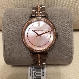 マイケルコース(Michael Kors)の箱付き新品★ マイケルコース 腕時計 MICHAEL KORS MK3737(ショルダーバッグ)