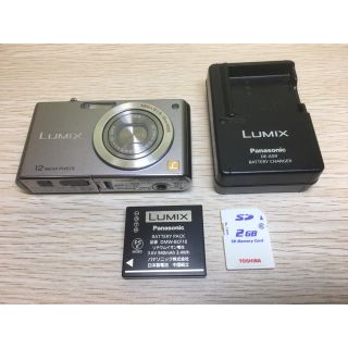 パナソニック(Panasonic)のかーたん0867様 パナソニック Panasonic DMC-FX40 デジカメ(コンパクトデジタルカメラ)