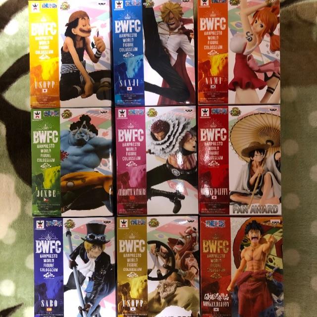 ワンピース BWFC
