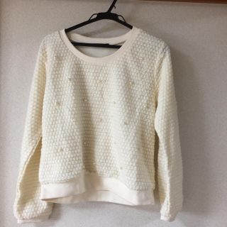 イング(INGNI)のINGNI 長袖トップス Mサイズ(カットソー(長袖/七分))