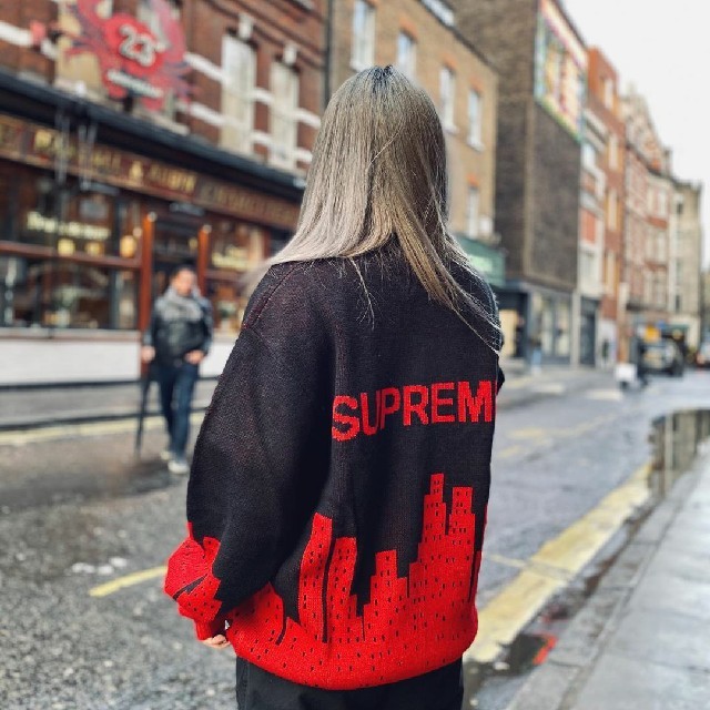 Supreme(シュプリーム)のsupreme 20ss new york sweater メンズのトップス(ニット/セーター)の商品写真