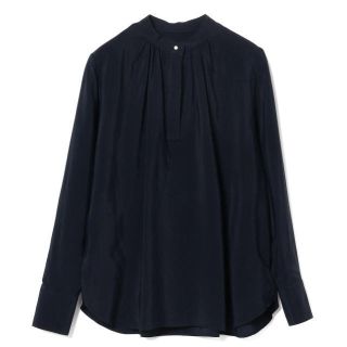 デミルクスビームス(Demi-Luxe BEAMS)の【美品】 Demi-Luxe BEAMS ギャザーネック ブラウス(シャツ/ブラウス(長袖/七分))