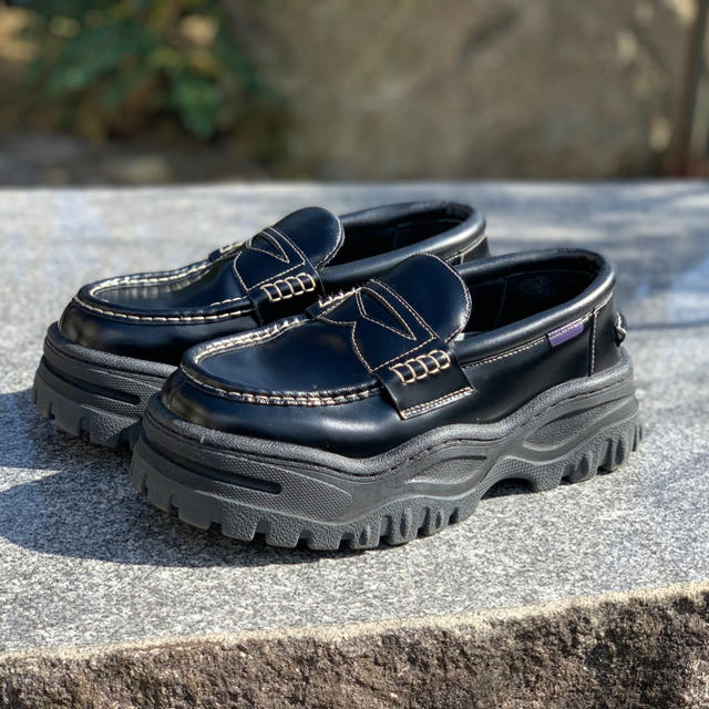 Balenciaga(バレンシアガ)のLanbi様専用　eytys angelo black 42 ローファー メンズの靴/シューズ(スニーカー)の商品写真