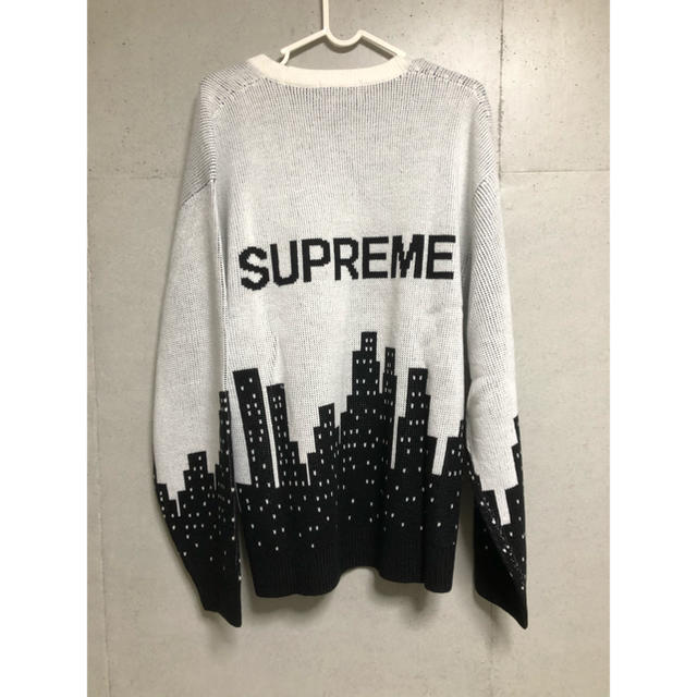 海外輸入商品 20ss supreme New York sweater Lサイズ