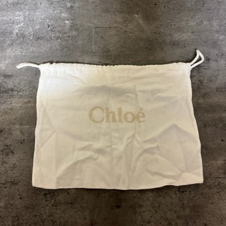 クロエ(Chloe)のchloe クロエ 巾着 White(その他)