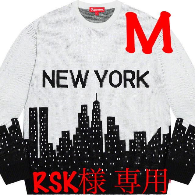 メンズNew York Sweater