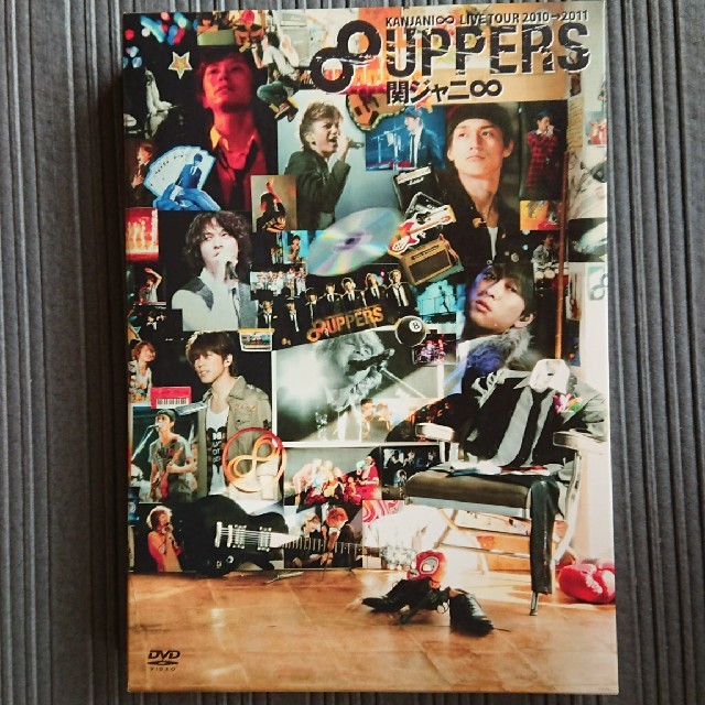 KANJANI∞　LIVE　TOUR　2010→2011　8UPPERS（初回限