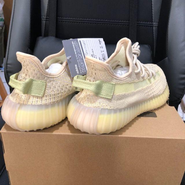 adidas(アディダス)のyeezy boost 350 v2 flax 24cm メンズの靴/シューズ(スニーカー)の商品写真