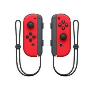 ニンテンドースイッチ(Nintendo Switch)のジョイコン　レッド(その他)