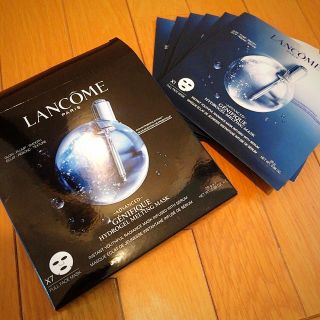 ランコム(LANCOME)の箱付き　ランコム フェイスマスク6枚(パック/フェイスマスク)