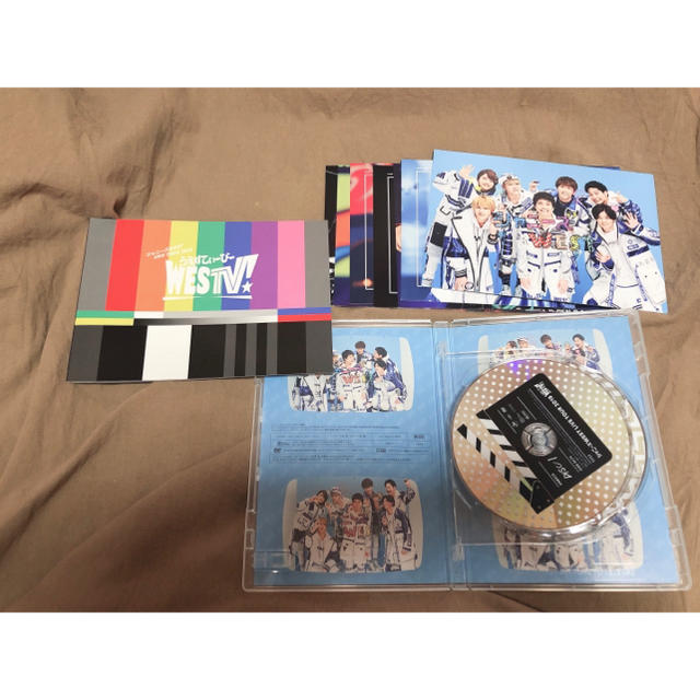 ジャニーズWEST(ジャニーズウエスト)のジャニーズWEST WESTV! 初回盤 エンタメ/ホビーのタレントグッズ(アイドルグッズ)の商品写真