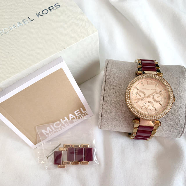 Michael Kors(マイケルコース)のMICHAELKORS 腕時計 レディースのファッション小物(腕時計)の商品写真