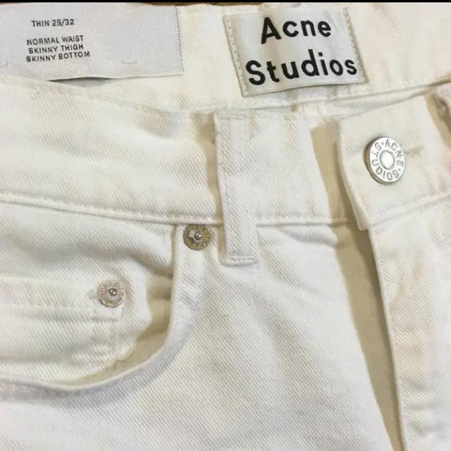 ACNE(アクネ)のACNE デニムTHIN メンズのパンツ(デニム/ジーンズ)の商品写真